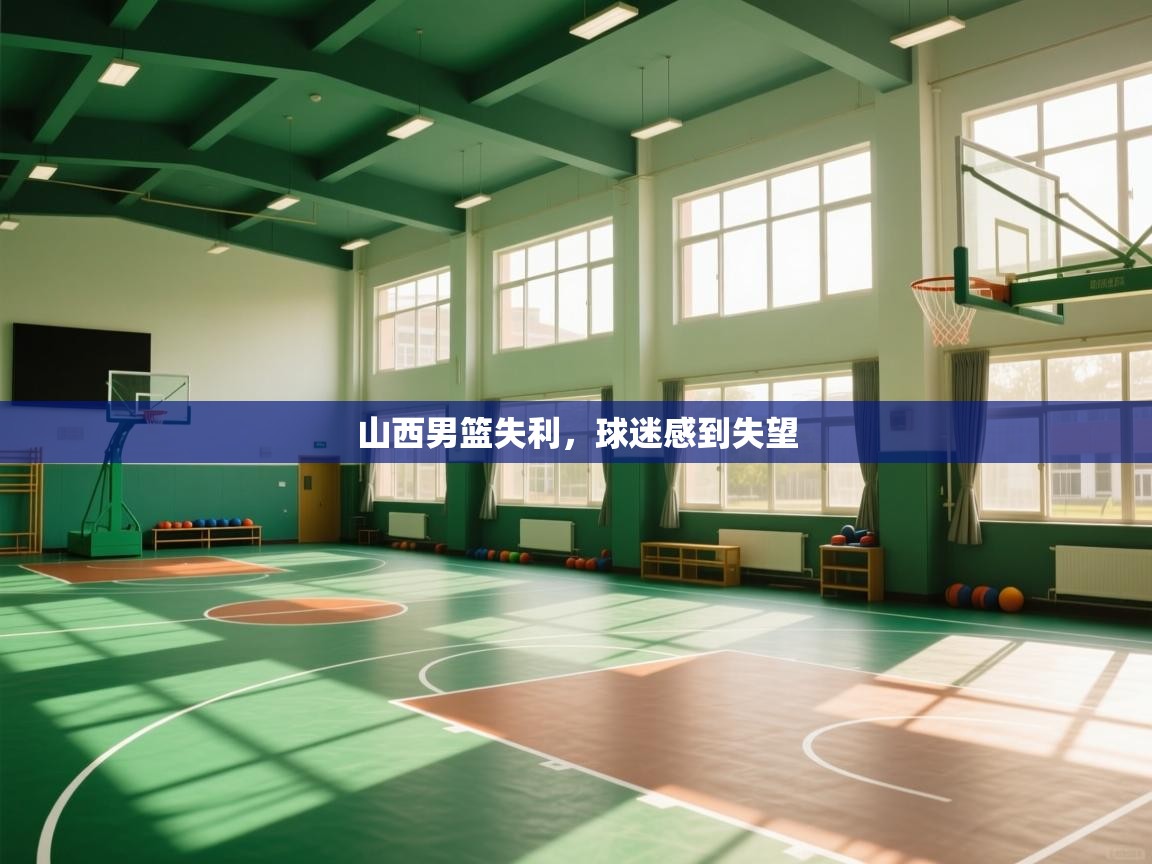 山西男篮失利,球迷感到失望 第1张