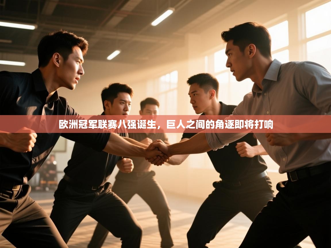 欧洲冠军联赛八强诞生，巨人之间的角逐即将打响  第1张