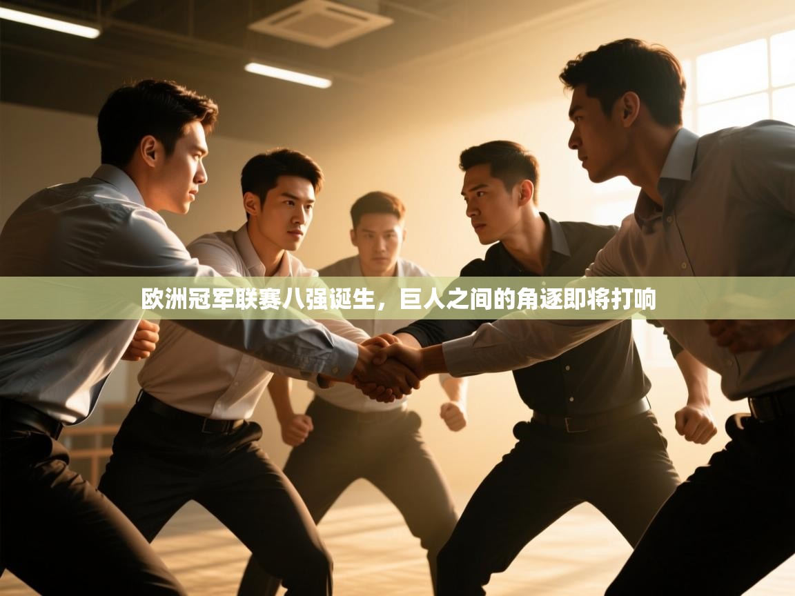 欧洲冠军联赛八强诞生，巨人之间的角逐即将打响  第2张